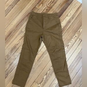 Women Chino Brown Pants